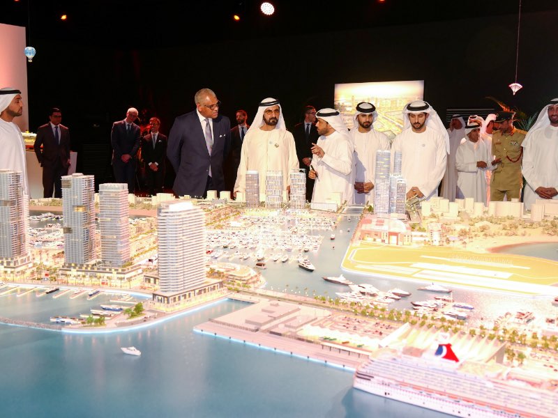 Mohammed bin Rashid approves ‘Dubai Cruise Terminal’ as the main hub for cruise tourism in Dubai