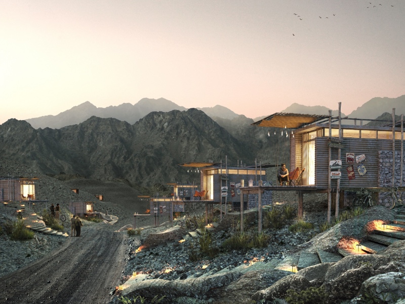 Meraas launches diversified tourism projects in Hatta