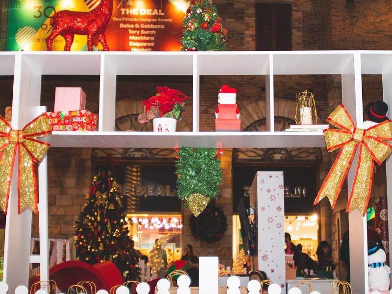 The Outlet Village continues to celebrate the festive season with a magical gifting journey