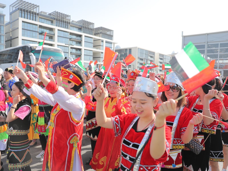 20,000-strong crowd attends Hala China Grand Parade at City Walk 
