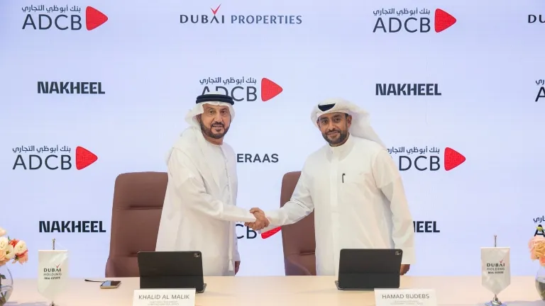 Dubai Holding Real Estate and ADCB enter into a strategic partnership to offer bespoke off-plan financing solutions to clients